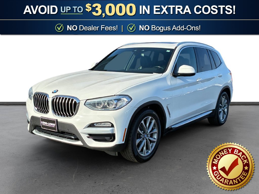 Used 2019 BMW X3 xDrive30i w/ Convenience Package AWD/4WD 360° Tour