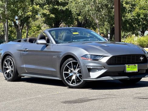 Used 2021 Ford Mustang Convertible w/ 2.3L High Performance Package image 38