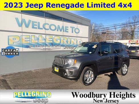 Certified 2023 Jeep Renegade Limited image 1