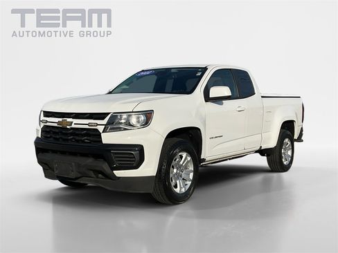 Used 2022 Chevrolet Colorado LT w/ Fleet Safety Package image 3