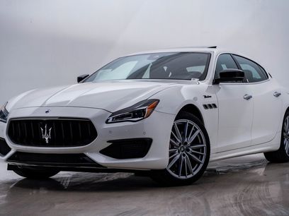 Certified 2024 Maserati Quattroporte Modena Ultima Q4
