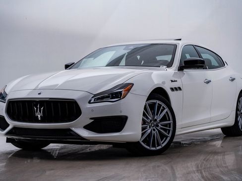 Certified 2024 Maserati Quattroporte Modena Ultima Q4 image 1