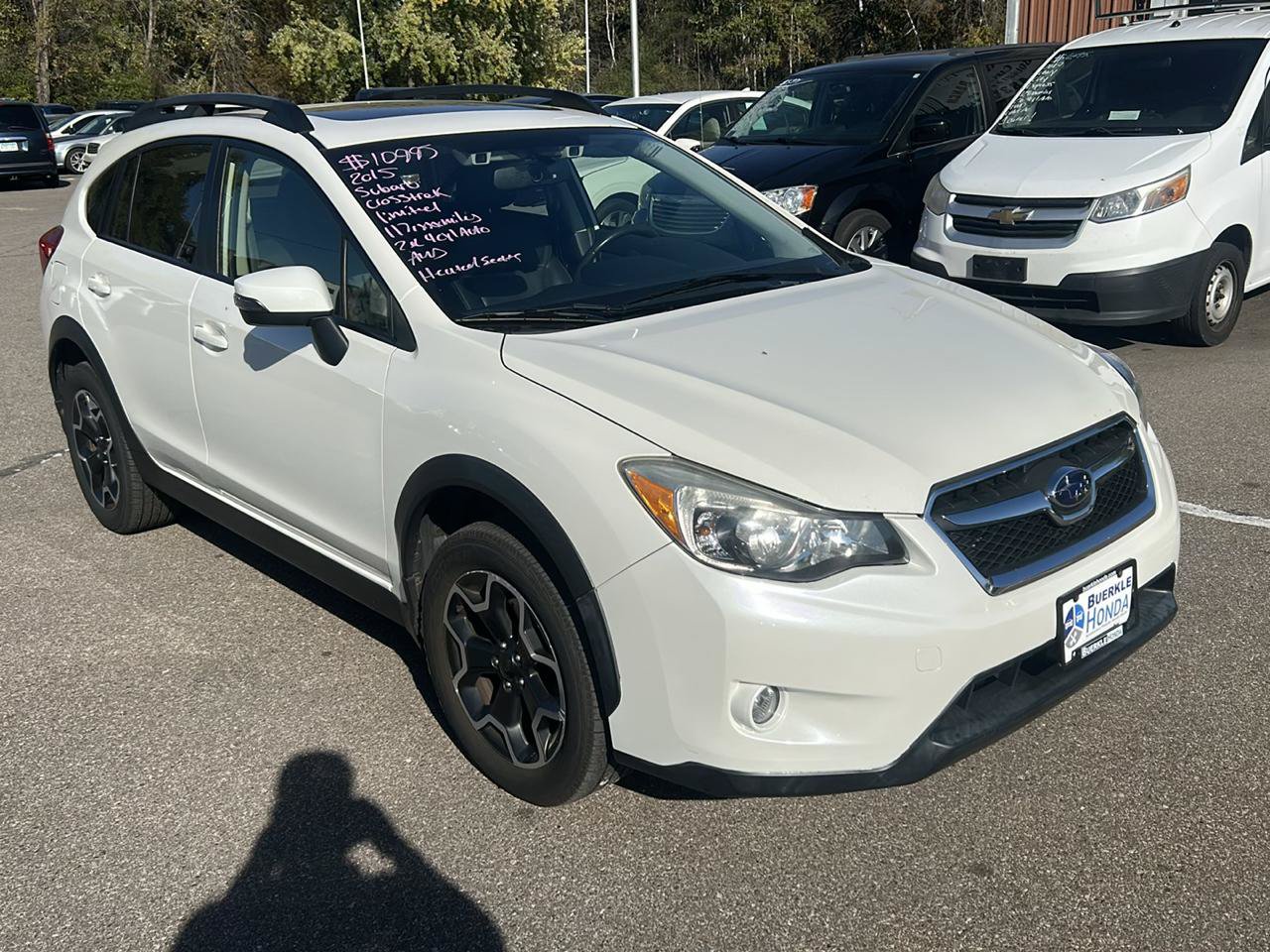 Used 2015 Subaru Crosstrek 2.0i Limited AWD/4WD image 3