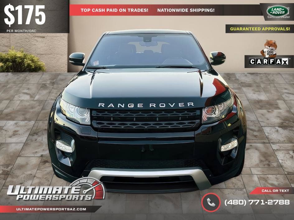 Used 2012 Land Rover Range Rover Evoque Dynamic AWD/4WD image 41