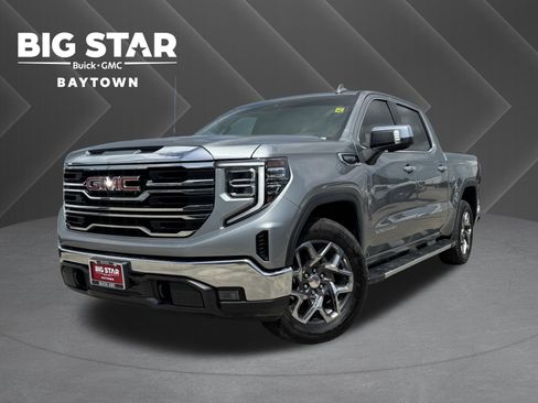Used 2025 GMC Sierra 1500 SLT RWD image 1