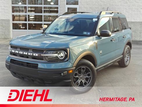 Used 2022 Ford Bronco Sport Big Bend w/ Convenience Package image 1