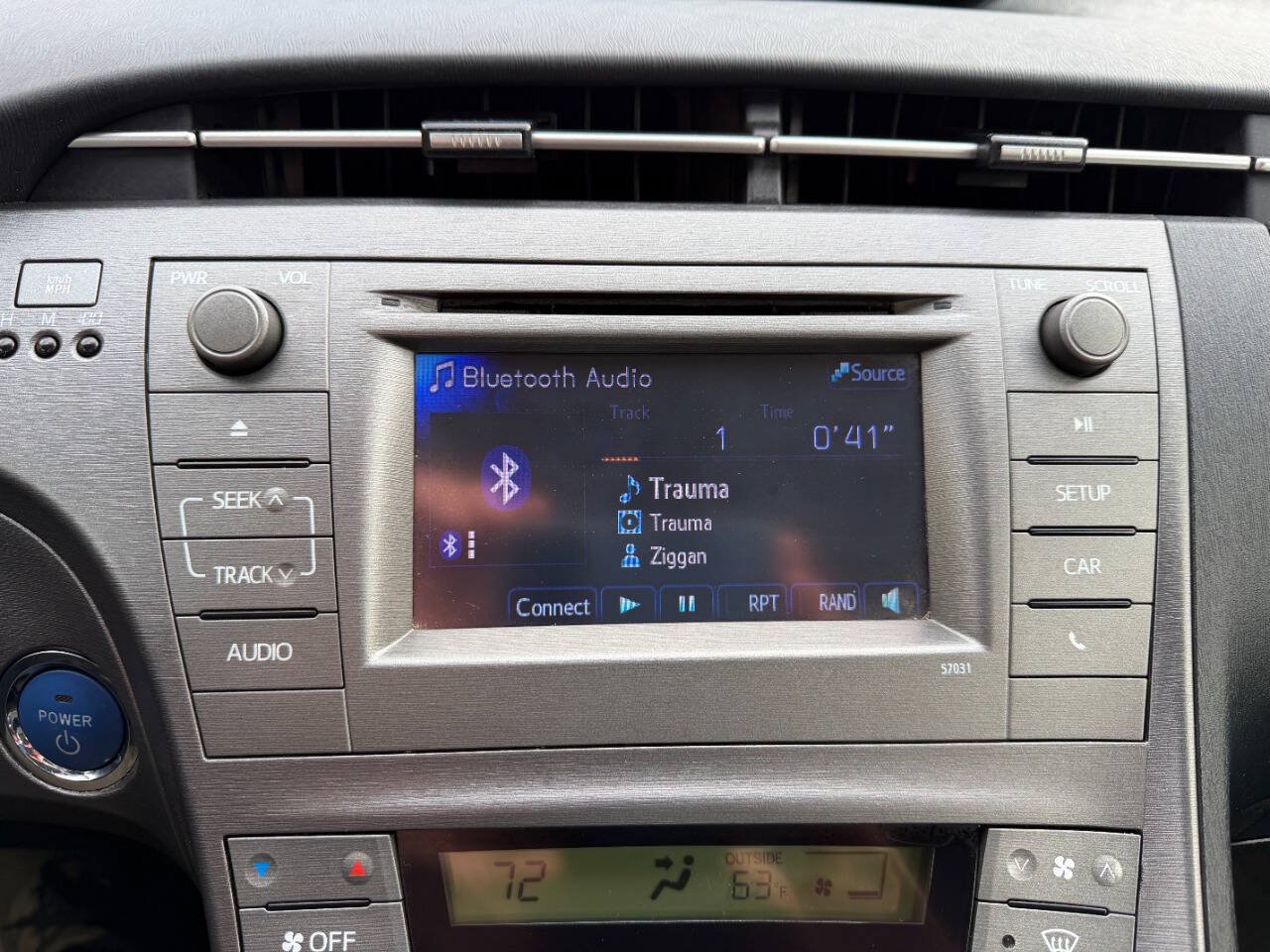 Used 2012 Toyota Prius Two FWD image 16