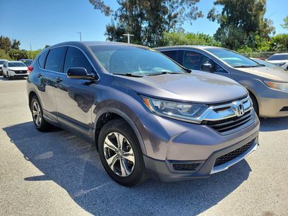 Certified 2019 Honda CR-V LX