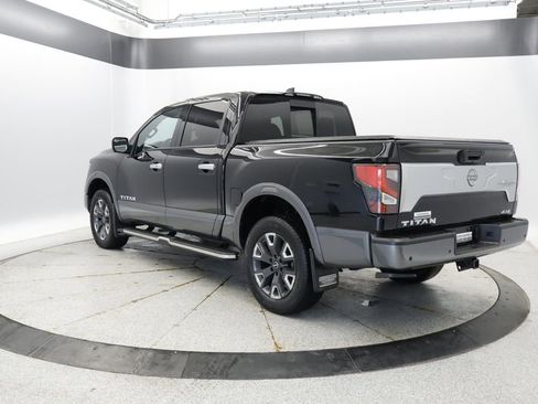 Used 2024 Nissan Titan Platinum Reserve w/ Moonroof Package AWD/4WD image 3