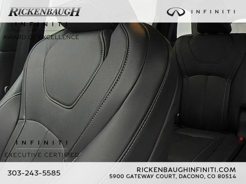 Certified 2025 INFINITI QX60 Sensory w/ Vision Package AWD/4WD image 25