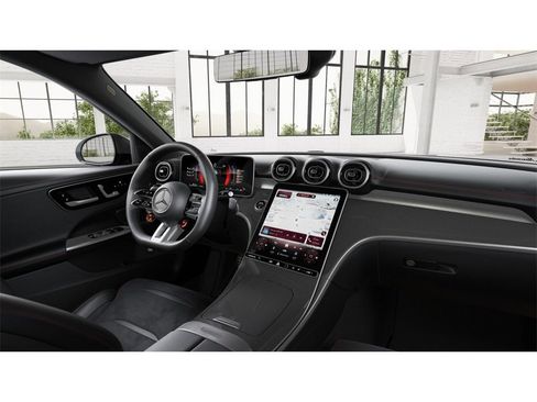 New 2026 Mercedes-Benz C 43 AMG 4MATIC Sedan image 6