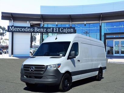 New 2025 Mercedes-Benz Sprinter 2500