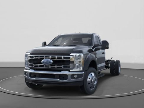 New 2025 Ford F550 2WD Regular Cab Super Duty image 2