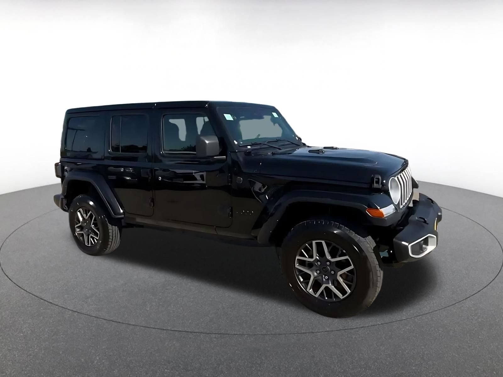 Used 2025 Jeep Wrangler Unlimited Sahara AWD/4WD image 2