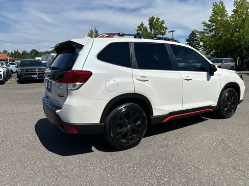 Used 2020 Subaru Forester Sport w/ Popular Package #2 AWD/4WD image 6