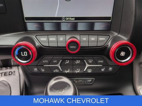 Used 2016 Chevrolet Corvette Stingray Convertible w/ 3LT Preferred Equipment Group RWD image 18