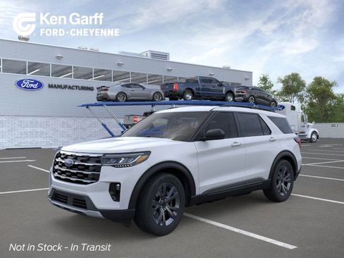 New 2026 Ford Explorer Active image 1