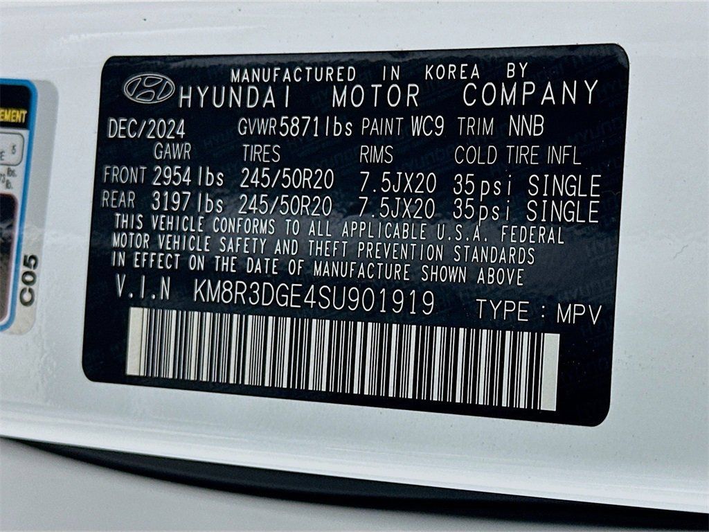 Used 2025 Hyundai Palisade XRT AWD/4WD image 21