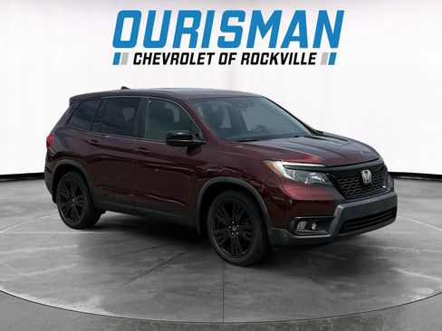 Used 2019 Honda Passport Sport image 1