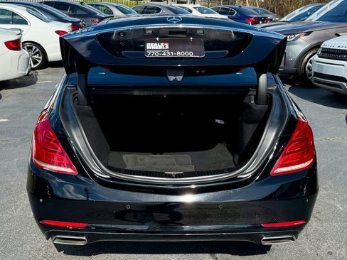 Used 2015 Mercedes-Benz S 550 4MATIC Sedan image 12