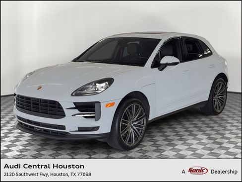 Used 2021 Porsche Macan S AWD/4WD image 1
