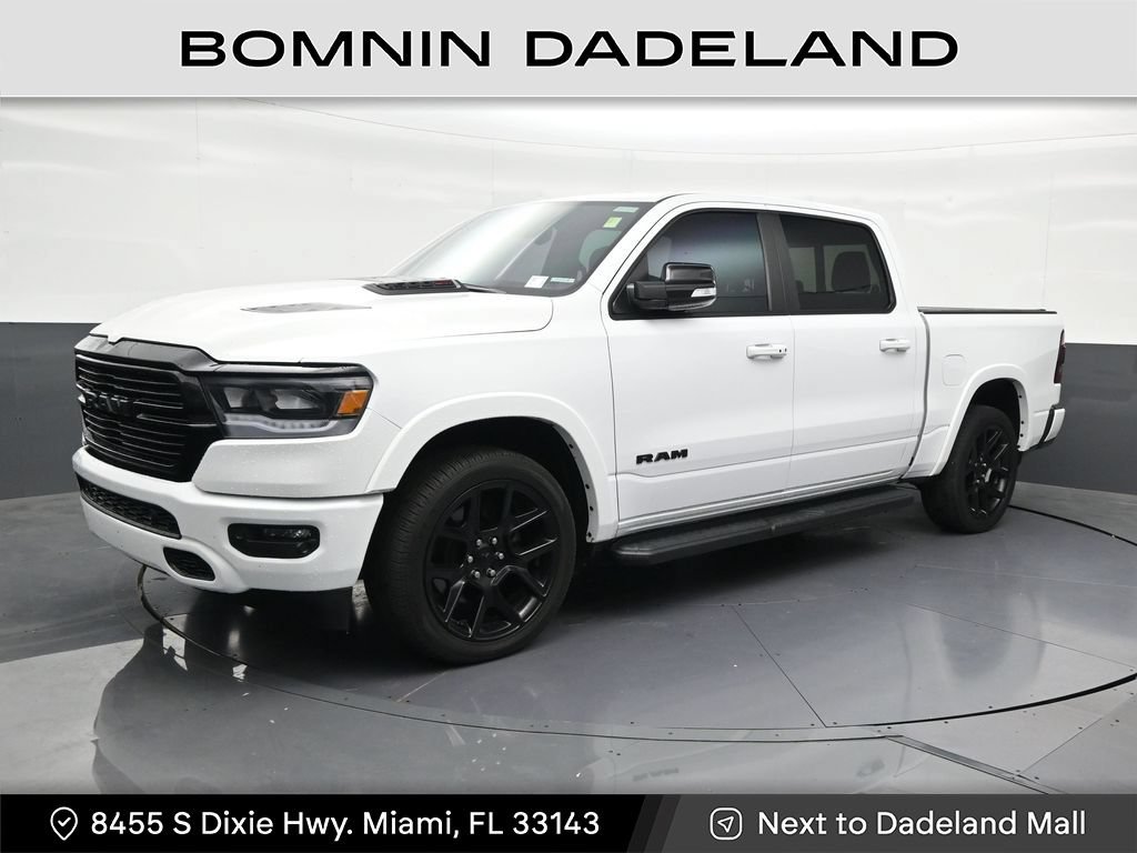 Used 2022 RAM 1500 Laramie RWD image 1