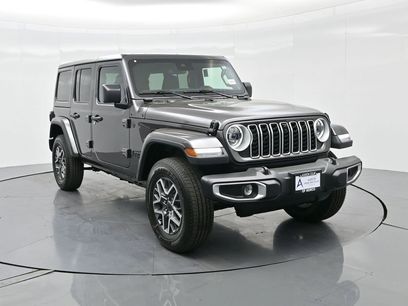 New 2025 Jeep Wrangler Sahara