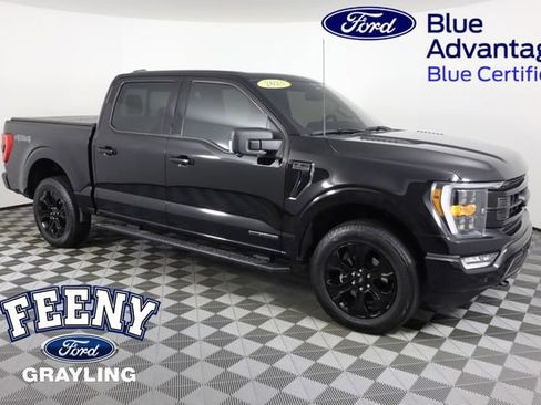 Certified 2023 Ford F150 XLT w/ Equipment Group 302A High image 1