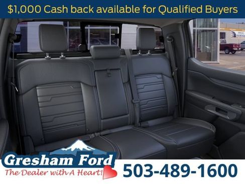 New 2026 Ford Ranger Lariat w/ FX4 Off-Road Package AWD/4WD image 12