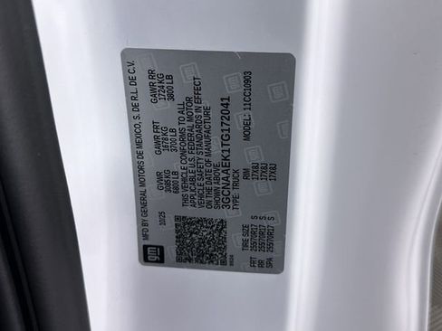 New 2026 Chevrolet Silverado 1500 W/T w/ WT Safety Package RWD image 30