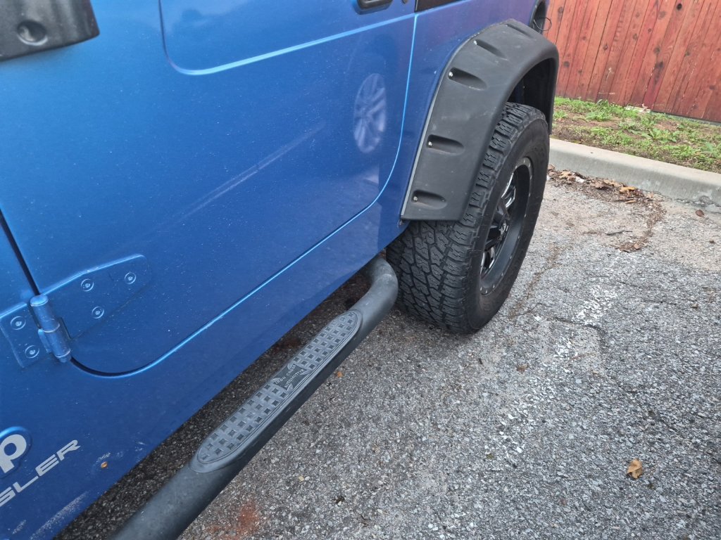 Used 2003 Jeep Wrangler X AWD/4WD image 9