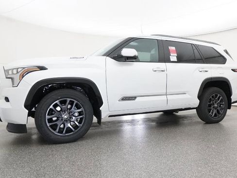 New 2026 Toyota Sequoia Platinum image 13