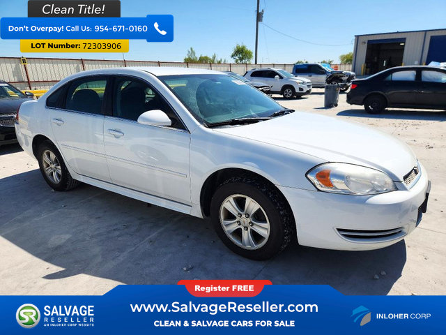 Used 2013 Chevrolet Impala LS FWD image 5