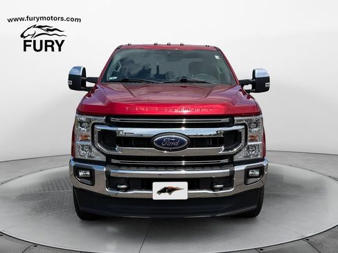 Used 2021 Ford F350 XLT w/ XLT Premium Package AWD/4WD image 8