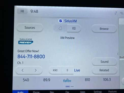 Used 2024 Ford F150 Platinum w/ Equipment Group 702A High image 11