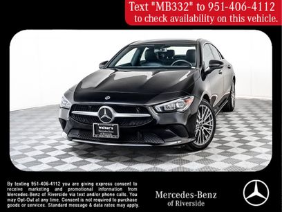 Certified 2022 Mercedes-Benz CLA 250