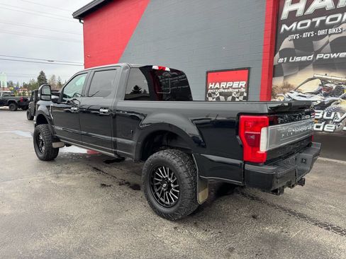 Used 2017 Ford F350 Platinum w/ Platinum Ultimate Package image 11