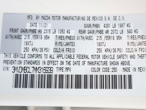 Used 2021 MAZDA CX-30 AWD 2.5 S w/ Preferred Package image 51