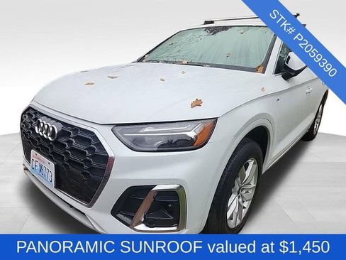Used 2023 Audi Q5 2.0T Premium w/ Convenience Package image 2
