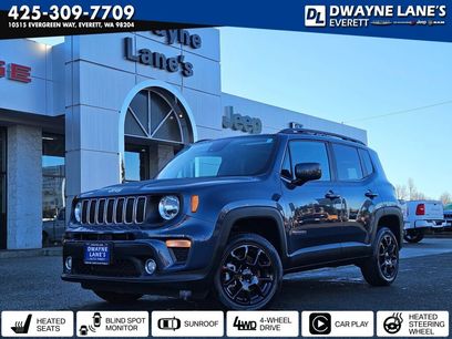 Used 2021 Jeep Renegade Latitude w/ Sun & Sound Group