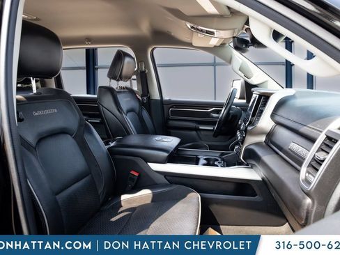 Used 2022 RAM 1500 Laramie AWD/4WD image 23