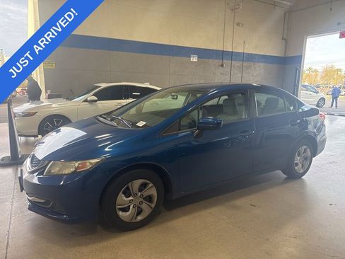 Used 2015 Honda Civic LX image 1