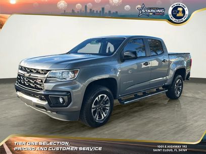 Used 2022 Chevrolet Colorado Z71 w/ Safety Package
