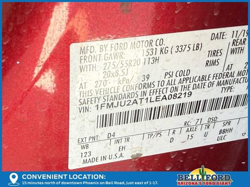 Used 2020 Ford Expedition Limited w/ Equipment Group 301A AWD/4WD image 15