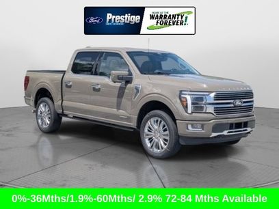 New 2026 Ford F150 Platinum w/ Equipment Group 703A Plus
