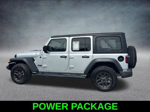 Used 2024 Jeep Wrangler Unlimited Sport AWD/4WD image 8
