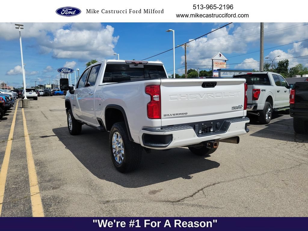 Used 2020 Chevrolet Silverado 3500 High Country AWD/4WD image 3