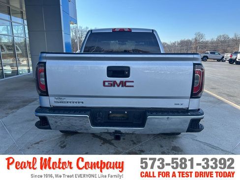 Certified 2018 GMC Sierra 1500 SLT w/ SLT Premium Package image 5