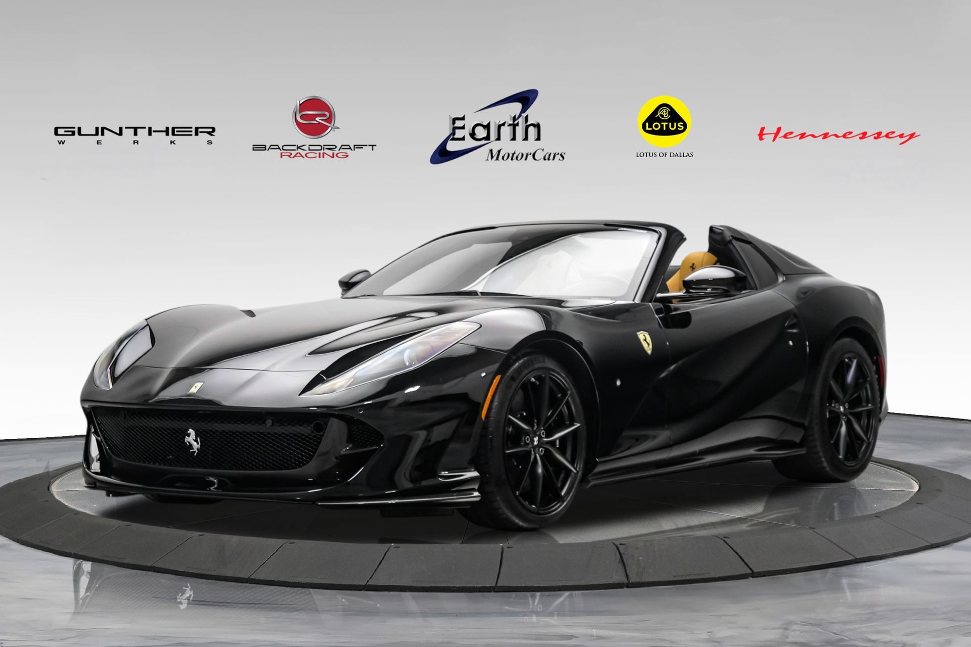 Used 2022 Ferrari 812 GTS RWD image 1
