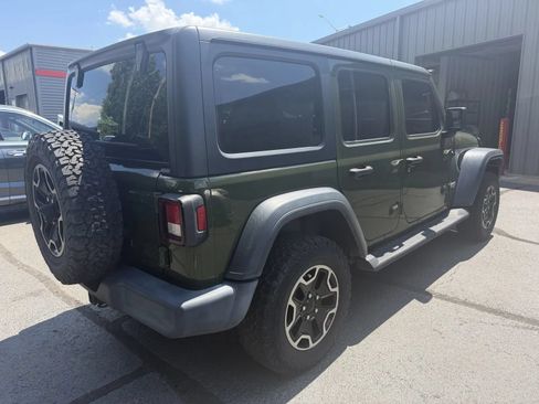 Used 2020 Jeep Wrangler Unlimited Sport S AWD/4WD image 5